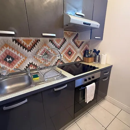 Apartamento T2 Ambiance Savane - Hyper Centre Beauvais